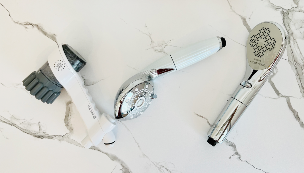 美容系シャワーヘッド比較の写真