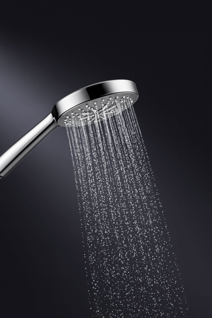 シャワーヘッドの拡大画像