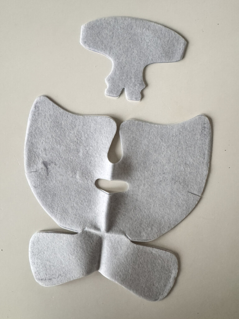 DEWYCEL Lifting Mask 上下パーツシート写真