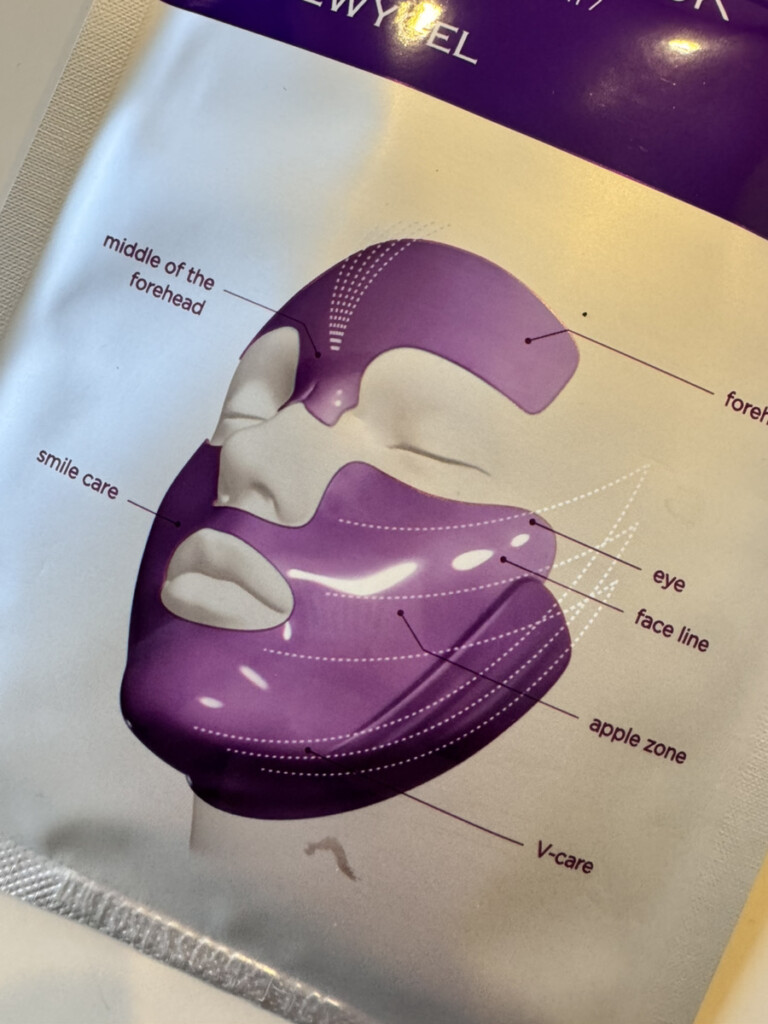 DEWYCEL Lifting Mask パッケージ写真