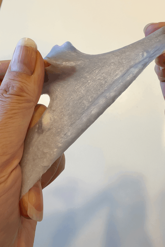 DEWYCEL Lifting Mask 引っ張った写真