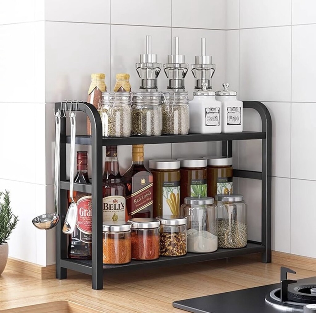 ラック黒の写真