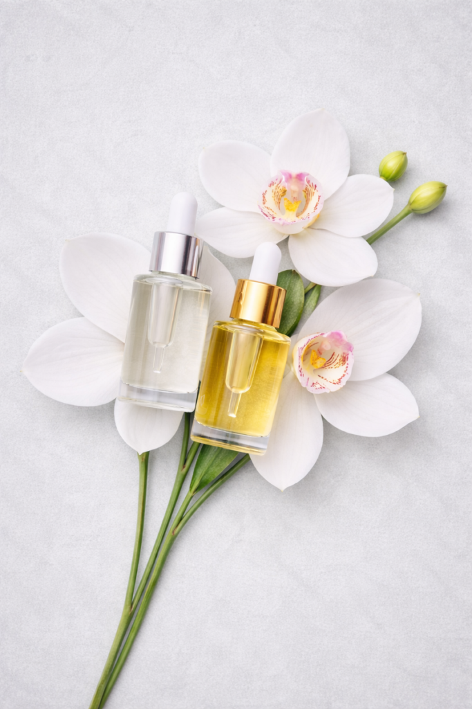 ペールグレー拝啓の化粧品のイメージ写真