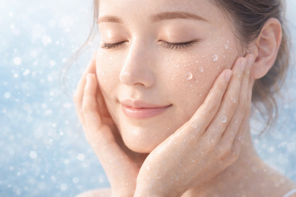 肌ダム女子のイメージの写真