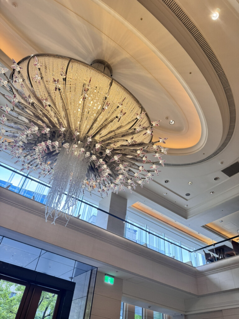 オークラ台北のエントランスの写真