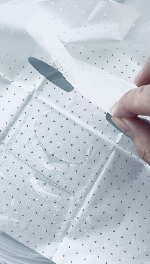 TENZERO Glow Ampoule Hyaluronic Maskの拡大写真