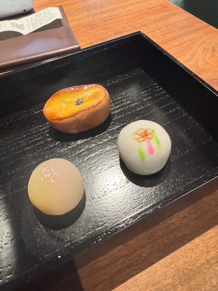 一保堂のお菓子の写真