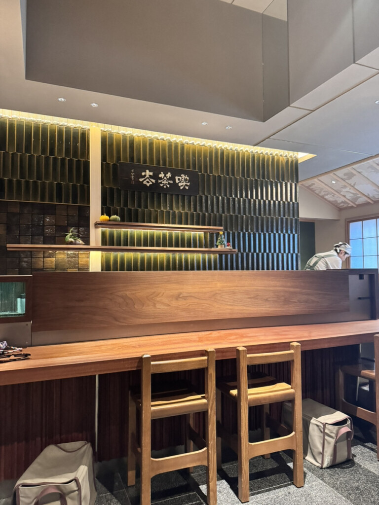 一保堂のカフェの写真