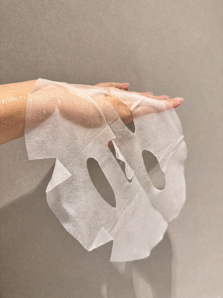 TENZERO Solution Oat Soothing Maskのシートマスクの写真