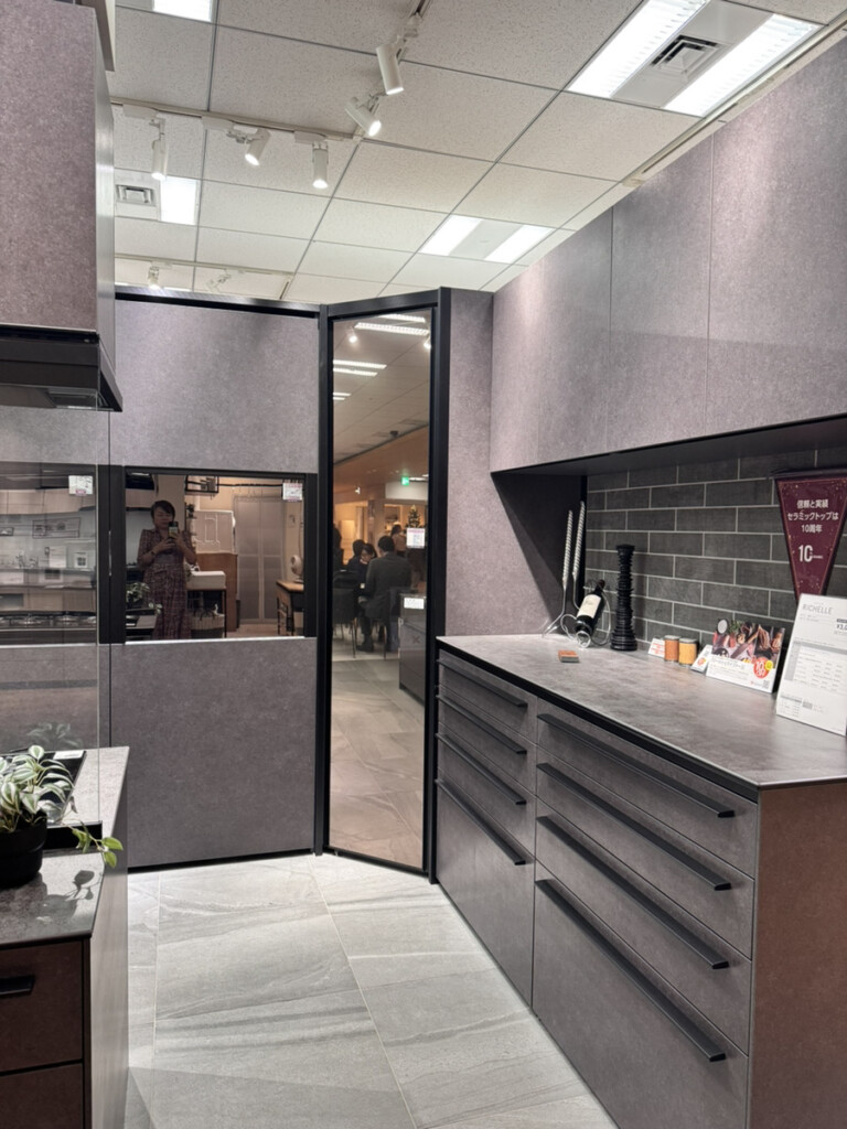 LIXIL showroomのパントリーの写真