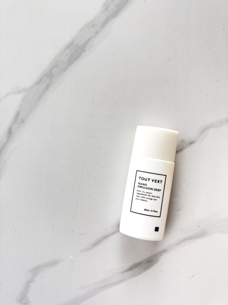 トゥヴェール ナノエマルジョンディープのパッケージ写真