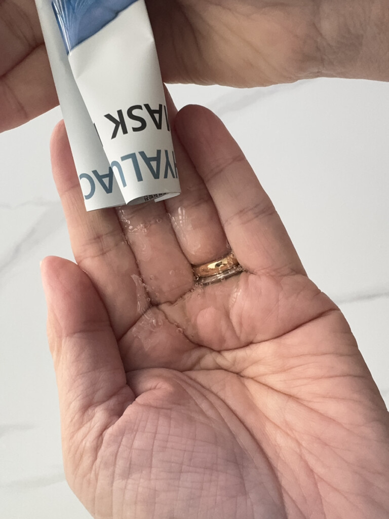 Skin Check ヒアルロン酸マスクパックアンプル