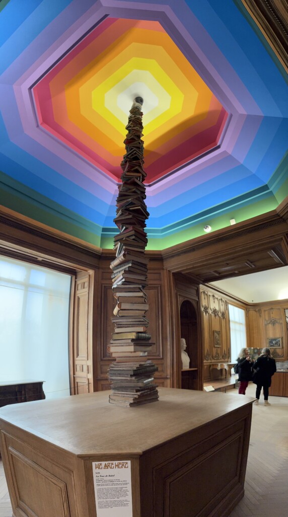 WE ARE HERE – La Tour de Babel