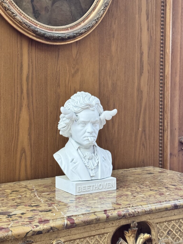 オットマー・ヘアールによる
《Beethoven》シリーズの作品。