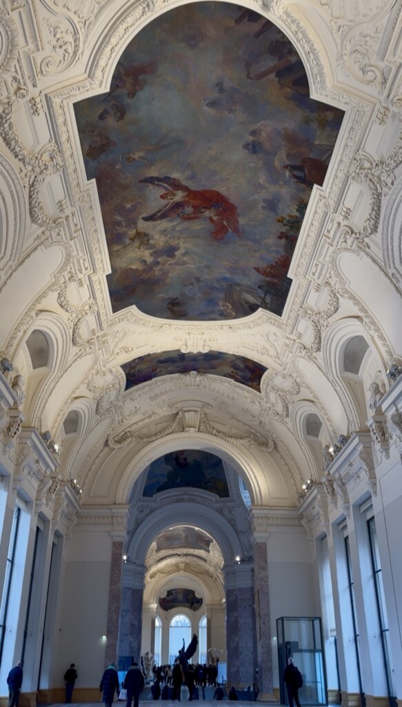 Petit Palaisの回廊